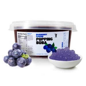 Blueberry Popping Boba